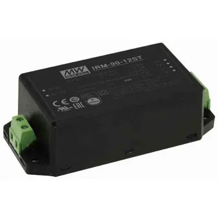 Produktfoto 1 von MEAN WELL IRM-90 Schaltnetzteil 1 24V dc 90 W, Leiterplattenmontage 305V ac