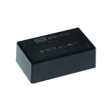 Produktfoto 1 von MEAN WELL MPM-45 Schaltnetzteil 1 48V dc 45 W, Fahrgestell 264V ac