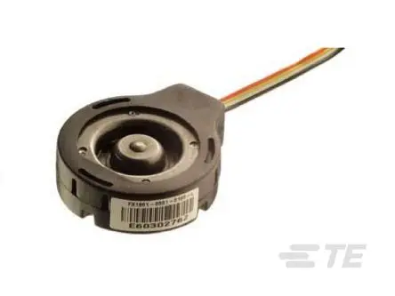 Produktfoto 1 von TE Connectivity FX19 Quetschanschluss Kraftmessdose 0 lb aus Kunststoff 25 lb, Draht