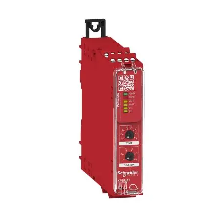 Produktfoto 1 von Schneider Electric Preventa Sicherheitsrelais 24V ac/dc, 3 Sicherheitskontakte, 4 Hilfsschalter RoHS SIL IEC 61508