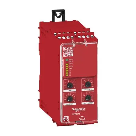 Produktfoto 1 von Schneider Electric Preventa Sicherheitsrelais 240V ac/dc, 48 V ac/dc, 7 Sicherheitskontakte, 8 Hilfsschalter RoHS SIL