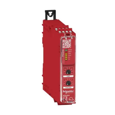 Produktfoto 1 von Schneider Electric Preventa Sicherheitsrelais 240V ac/dc, 48 V ac/dc, 3 Sicherheitskontakte, 8 Hilfsschalter RoHS SIL