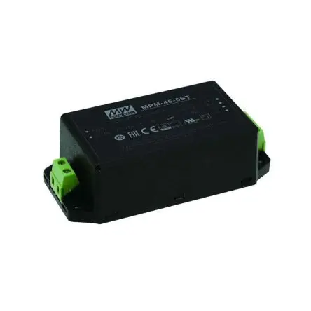 Produktfoto 1 von MEAN WELL MPM-45 Schaltnetzteil 1 5V dc 40 W, Fahrgestell 264V ac