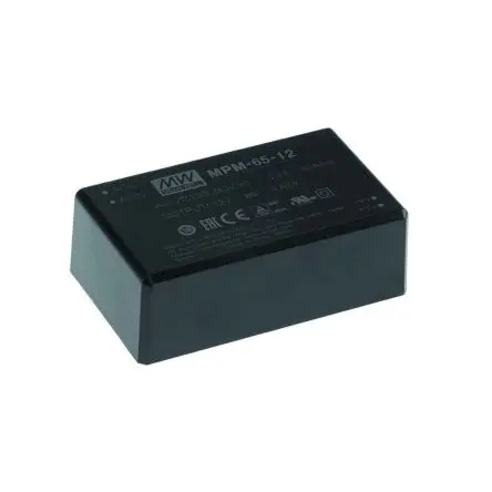MEAN WELL MPM-65 Schaltnetzteil 1 5V dc 50 W, Fahrgestell 264V ac