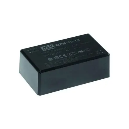 Produktfoto 1 von MEAN WELL MPM-90 Schaltnetzteil 1 12V dc 80 W, Fahrgestell 264V ac