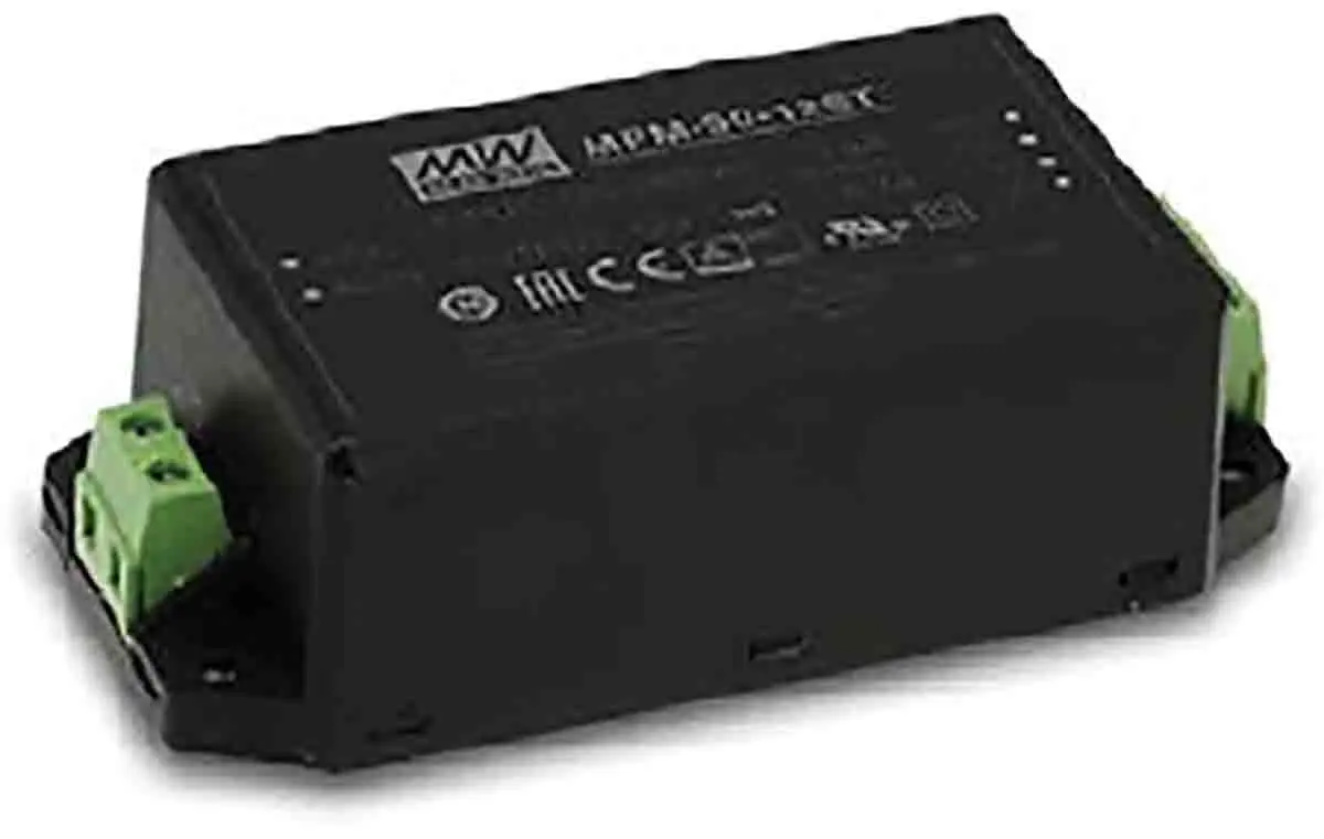 MEAN WELL MPM-90 Schaltnetzteil, 12V dc / 6.7A 80W 80 → 264V ac Gekapselt, Medizin-Zulassung