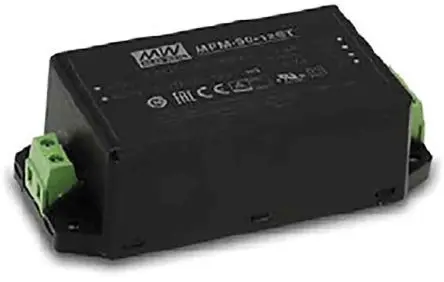 Produktfoto 1 von MEAN WELL MPM-90 Schaltnetzteil 1 12V dc 80 W, Fahrgestell 264V ac