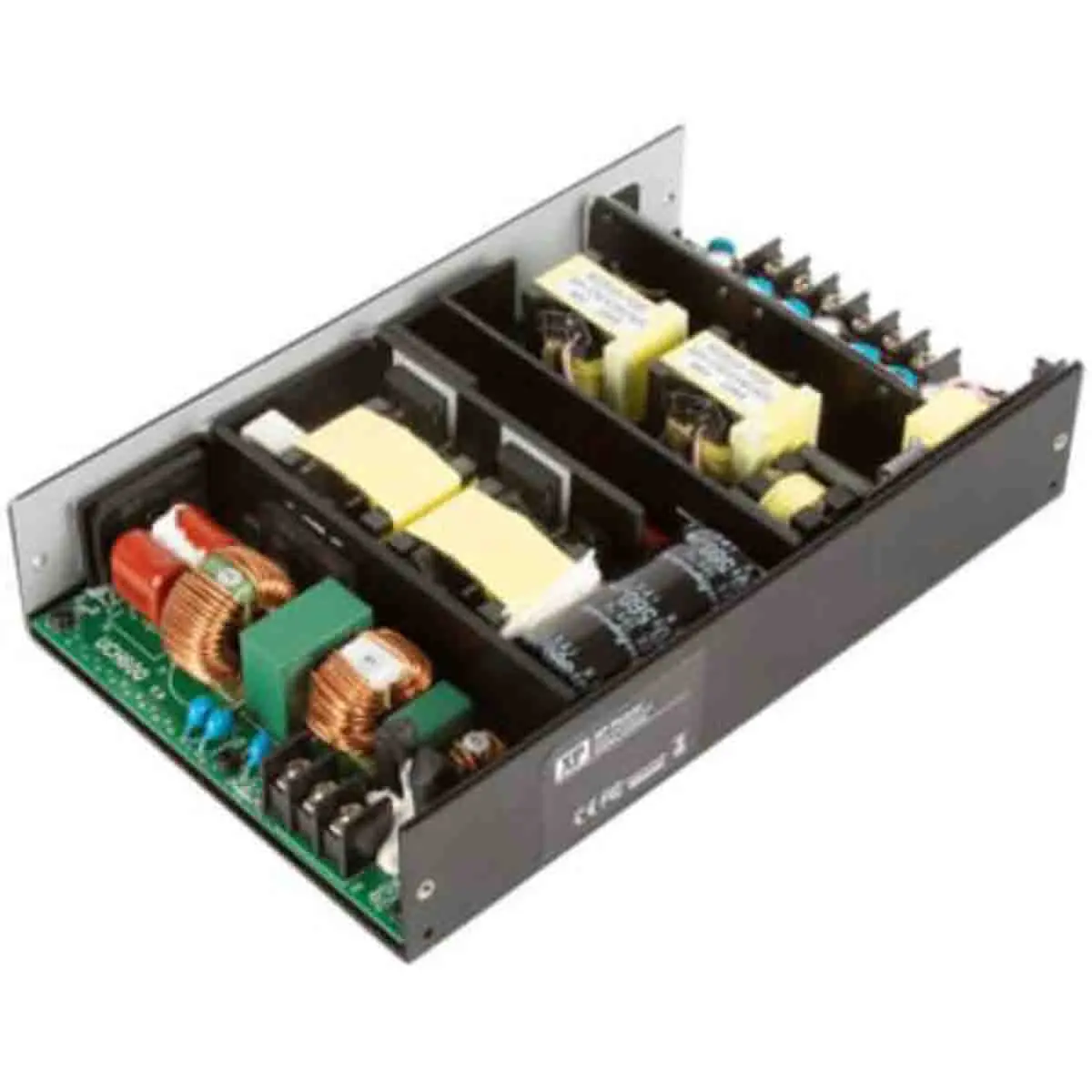 Produktfoto 1 von XP Power UCH600 Schaltnetzteil, 24V dc / 25A 600W 115/230V ac U-Schelle, Medizin-Zulassung