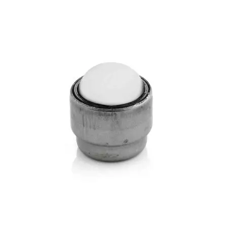 Produktfoto 1 von ALWAYSE Presssitz Kugelrolle Ø 25.4 mm Polyamid 66, bis 20kg Last