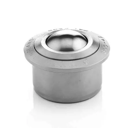 Produktfoto 1 von ALWAYSE Presssitz Kugelrolle Ø 44.5 mm Kohlenstoffstahl, bis 600kg Last