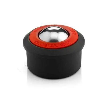 Produktfoto 1 von ALWAYSE Presssitz Kugelrolle Ø 30 mm Edelstahl 420, bis 350kg Last