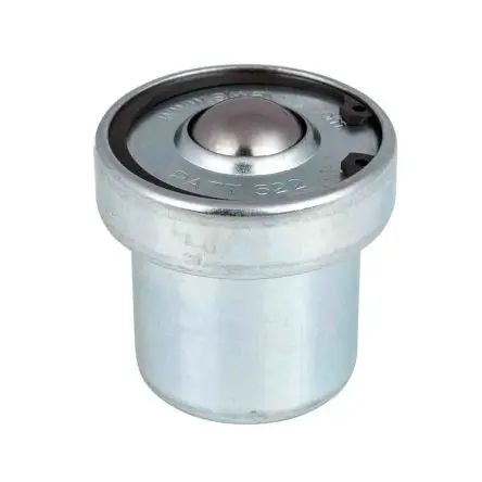 Produktfoto 1 von ALWAYSE Feder Kugelrolle Ø 22.2 mm Kohlenstoffstahl, bis 160kg Last