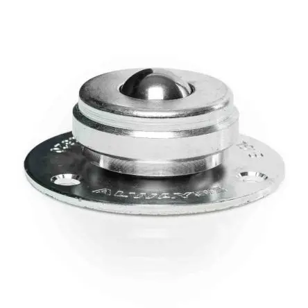 Produktfoto 1 von ALWAYSE Flansch 3-Loch Kugelrolle Ø 19.0 mm Edelstahl 420, bis 120kg Last