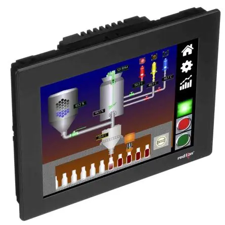 Produktfoto 1 von Red Lion, HMI, HMI-Touchscreen, Farbbildschirm, 800 x 600 pixel, 254 mm