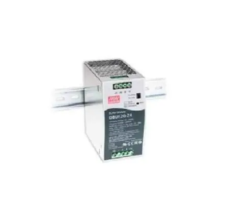 Produktfoto 1 von MEAN WELL 24V dc DIN-Hutschiene Puffermodul, 22V dc DBUF20-24