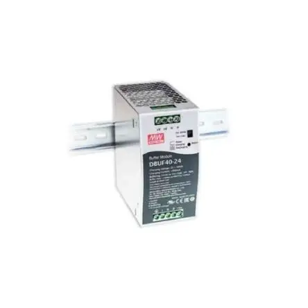 Produktfoto 1 von MEAN WELL 24V dc DIN-Hutschiene Puffermodul, 22V dc DBUF40-24