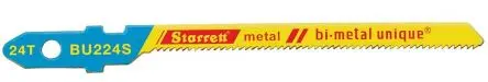 Produktfoto 1 von Starrett Bimetall Stichsägeblatt / 24 TPI 50 mm 5