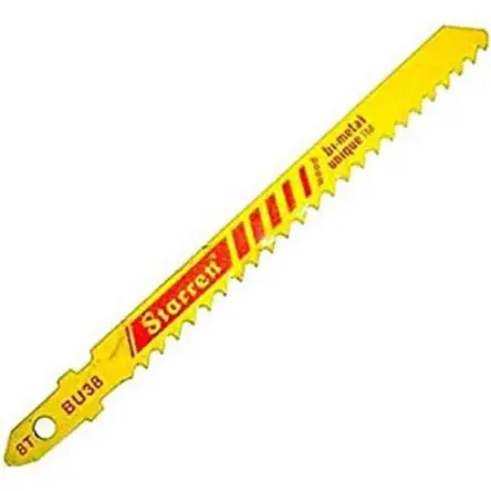 Produktfoto 1 von Starrett Bimetall Aluminium, Holz, Kupfer, Marmor/Granit, Porzellan, Acryl, Ziegel und Mauerwerk, Blech, MDF, Metall,