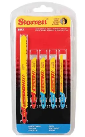 Produktfoto 1 von Starrett Legierung, Bimetall, Kobalt-HSS, Diamantkörnung, HSS, Wolframcarbid-Spitze Acryl, Aluminium, Ziegel und