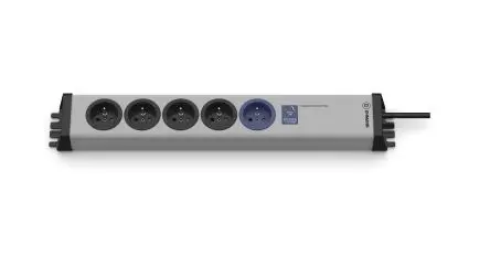 Produktfoto 1 von Ehmann Socket Strips Typ F Steckdosenleiste, 5-fach 16A Typ EF, 1.5m Kabel, 230V