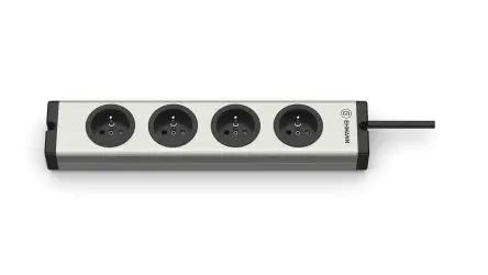 Produktfoto 1 von Ehmann Typ E Steckdosenleiste, 4-fach 16A Typ EF, 1.5m Kabel, 230V