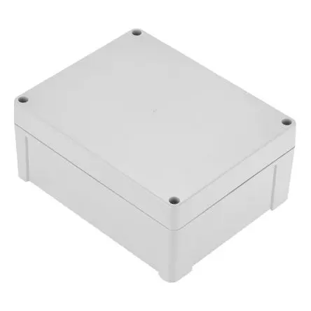 Produktfoto 1 von RS PRO ZP2; Gehäuse; Polycarbonat; Hellgrau IP67 Breite 240 mm Höhe 105.7 mm Länge 191.3 mm