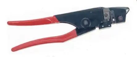 Produktfoto 1 von MECATRACTION TH Crimp-Werkzeug 0.34 to 1.5 mm² für Isolierte Anschlussklemmen, 290mm