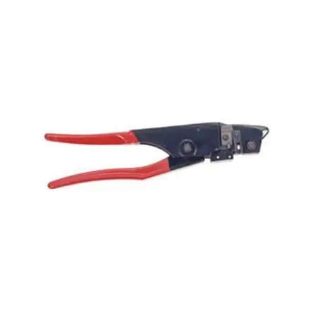 Produktfoto 1 von MECATRACTION TH Crimp-Werkzeug 0.34 to 1.5 mm² für Isolierte Anschlussklemmen, 290mm