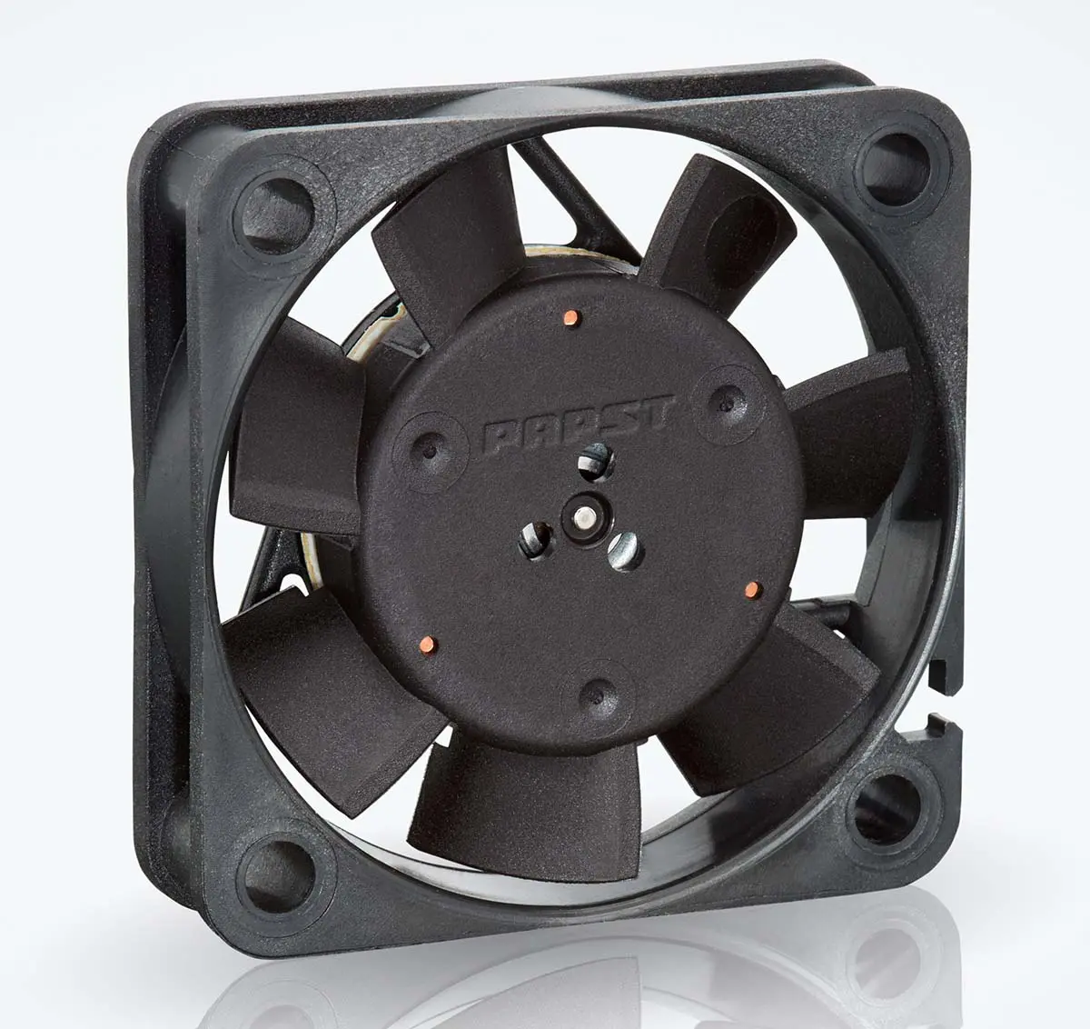 Produktfoto 1 von ebm-papst 400 F DC-Axiallüfter, Gleitlager, 12 V dc / 0.7W, 40 x 40 x 10mm, 5400U/min, 8m³/h