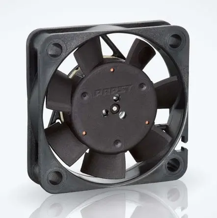 Produktfoto 1 von ebm-papst 400 F Axiallüfter, Hülse, 12V dc / 0.8 W 66 mA, 6000 U/min, 9 m³/h IP20 40 mm 40mm 10 mm