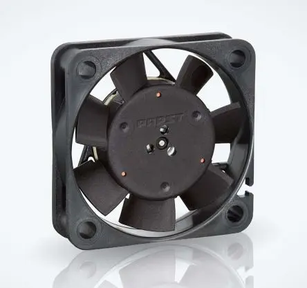 Produktfoto 1 von ebm-papst 400 F Axiallüfter, Hülse, 24V dc / 0.8 W 33 mA, 5400 U/min, 8 m³/h IP20 40 mm 40mm 10 mm