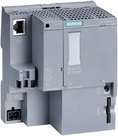 Produktfoto 1 von Siemens SIMATIC DP SPS CPU, 2 Eing.