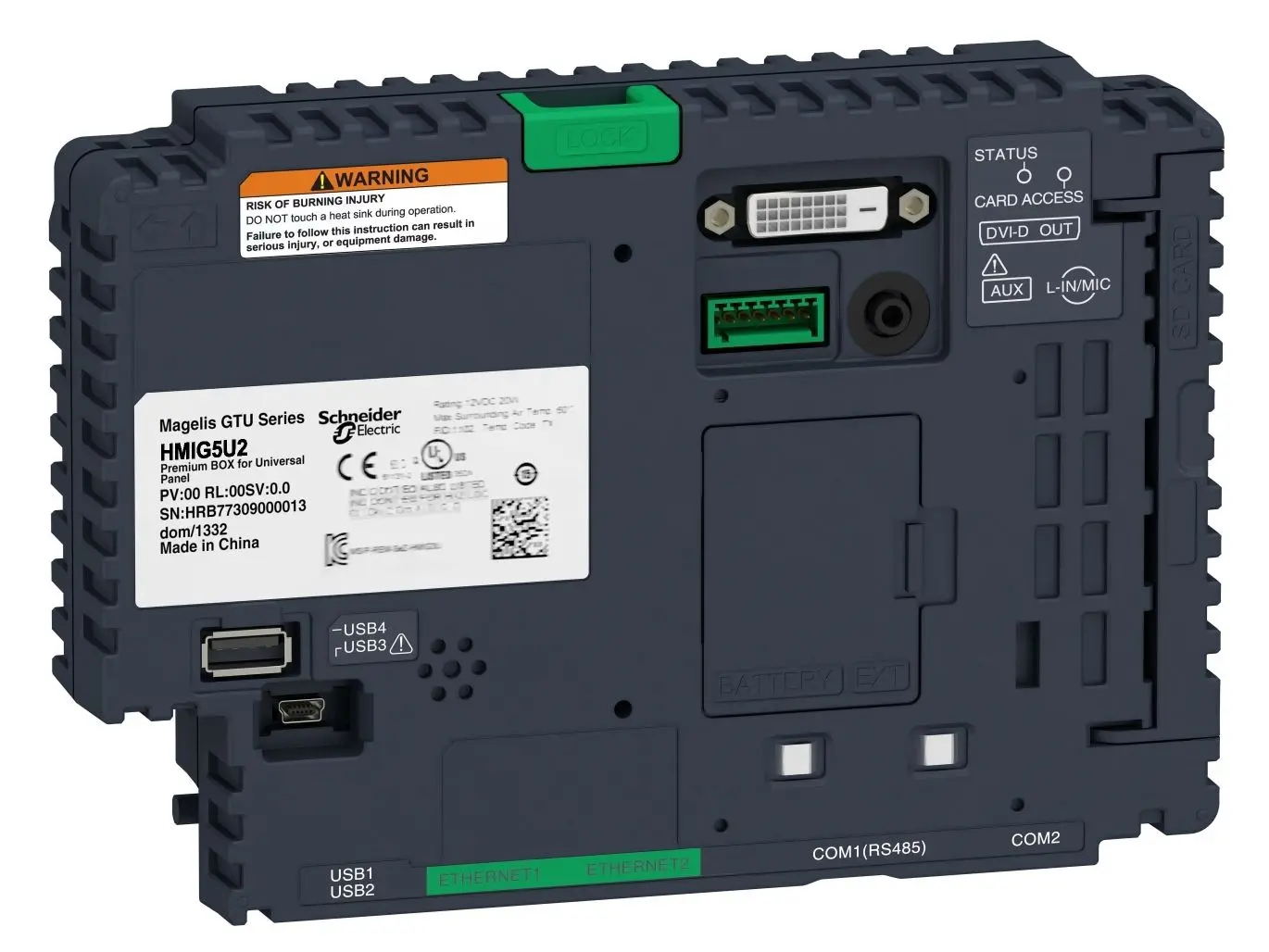 Produktfoto 1 von Schneider Electric Harmony Industrie-PC