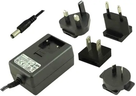 Produktfoto 1 von RS PRO 36 W 15DYS 1 AC/DC-Adapter Weltweit 4.2 A AC-DC-Wandler-Netzteile, 9V dc