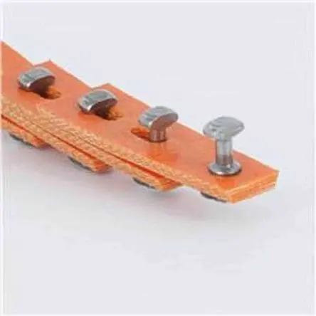 Produktfoto 1 von Fenner Drives Nutlink Hochleistungs-Polyurethan/Polyester 20 m Antriebsriemen, B-Profil