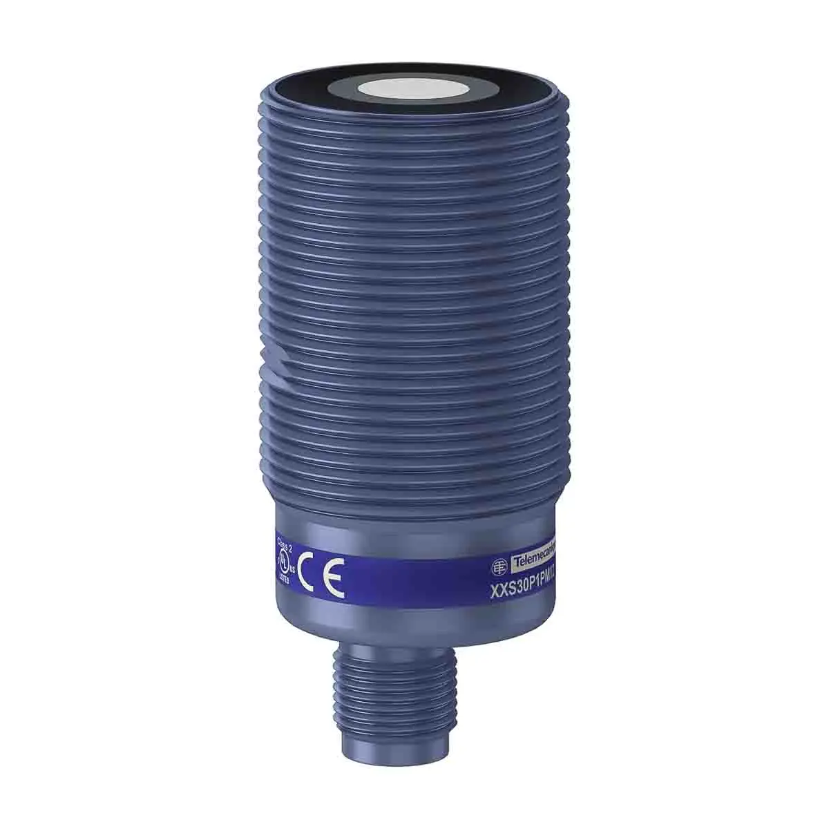 Produktfoto 1 von Telemecanique Sensors M30 Näherungssensor Ultraschall, Gewinderohr 1 m PNP 12 → 24 V DC / 100 mA NO/NC, IP67