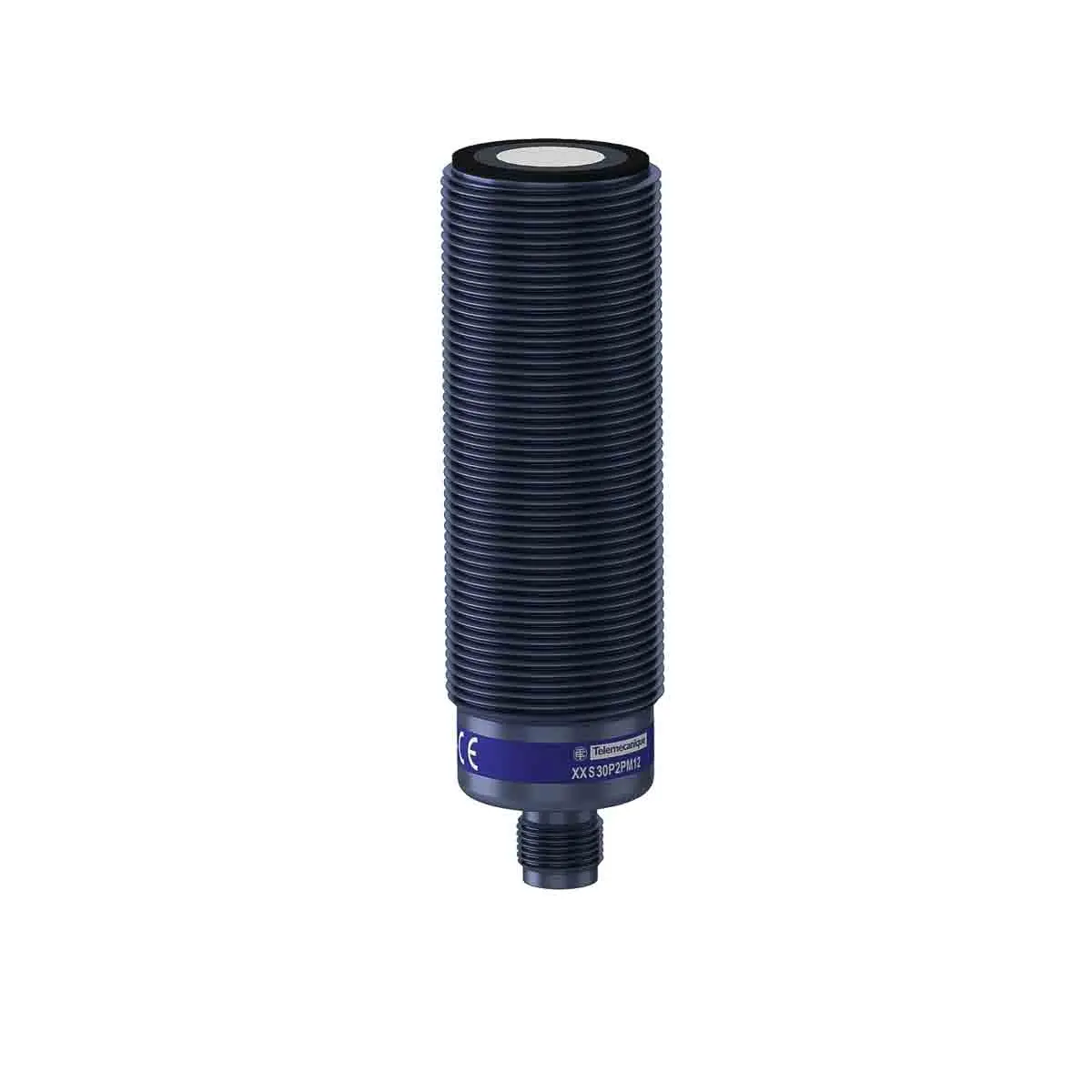 Produktfoto 1 von Telemecanique Sensors M30 Näherungssensor Ultraschall, Gewinderohr 2 m PNP 12 → 24 V DC / 100 mA NO/NC, IP67