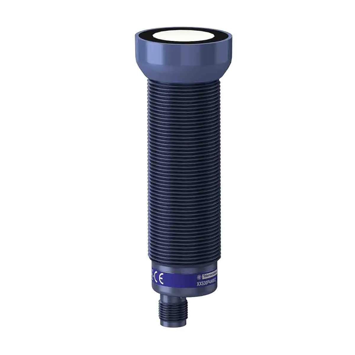 Produktfoto 1 von Telemecanique Sensors M30 Näherungssensor Ultraschall, Gewinderohr 4 m 4-20 mA 12 → 24 V DC, IP67