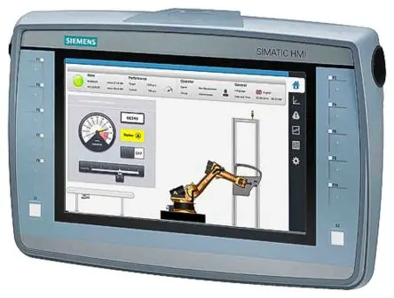 Produktfoto 1 von Siemens, KTP700 Mobile, SIMATIC, HMI-Bediengerät, TFT, 800 x 480 pixel, 177.8 mm