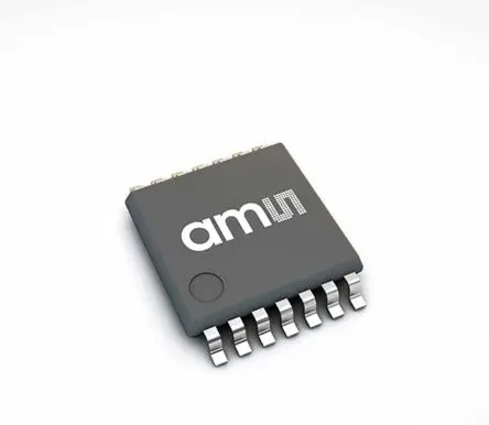 Produktfoto 1 von ams OSRAM 14-Bit-Magnetischer Drehpositionssensor auf der Achse 1-Achsen Oberfläche 3 V 7V SPI, Pulsbreitenmodulation ,