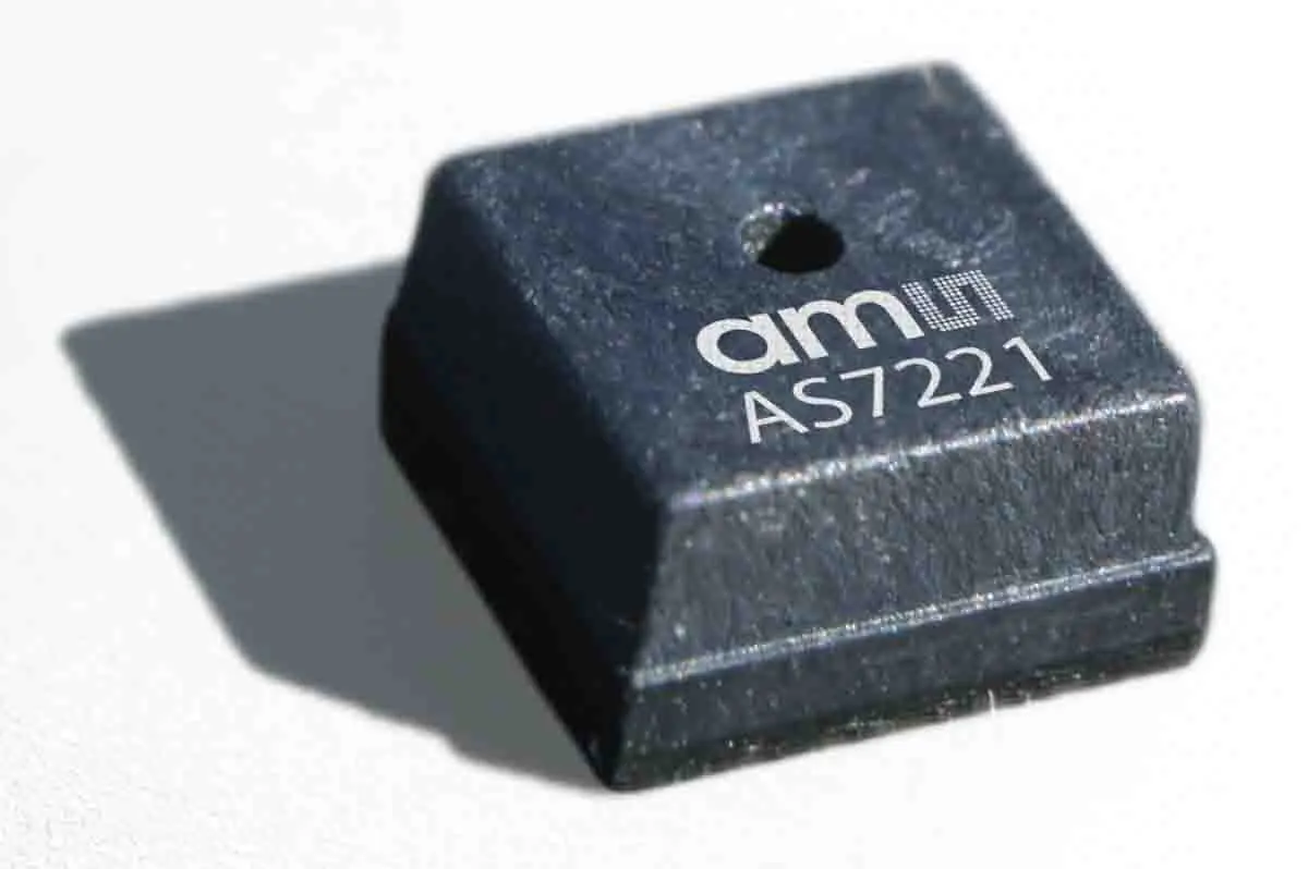 Produktfoto 1 von ams OSRAM Umgebungslichtsensor, Oberfläche, LGA 20