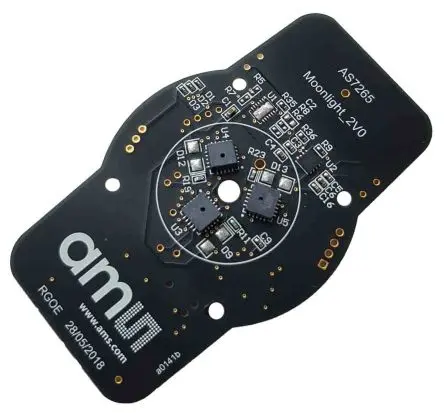 ams OSRAM AS7265x Multispectral Chipset Multispektrales Chipset-Evaluierungskit, Evaluierungsplatine Entwicklungstool