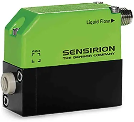 Sensirion SLI 50 °C Durchflussmesser Stecker UNF 1/4-28 UNF, 6-40 UNF