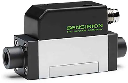 Sensirion SLS-1500 50 °C Durchflussmesser 40ml/min 1/4-28 Flacher Boden