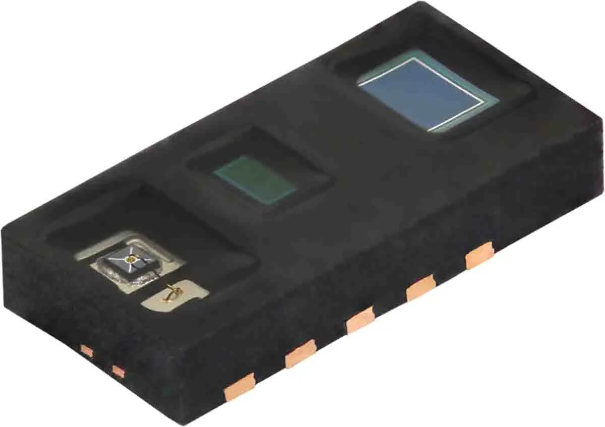 Produktfoto 1 von Vishay VCNL4030X01 IC-Näherungssensor 300mm, 400 kHz, QFN 8-Pin
