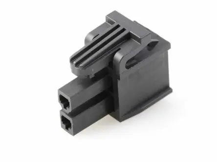 Produktfoto 1 von Molex 172708 Stecker Leiterplattensteckverbinder Gehäuse 4.2 mm, 2-polig / 2-reihig Gerade