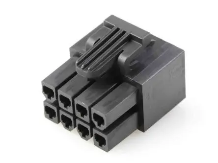 Produktfoto 1 von Molex 172708 Stecker Leiterplattensteckverbinder Gehäuse 4.2 mm, 8-polig / 2-reihig Gerade
