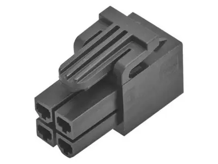 Produktfoto 1 von Molex 200453 Stecker Leiterplattensteckverbinder Gehäuse 4.2 mm, 3-polig / 1-reihig Gerade, Kabel-Platine