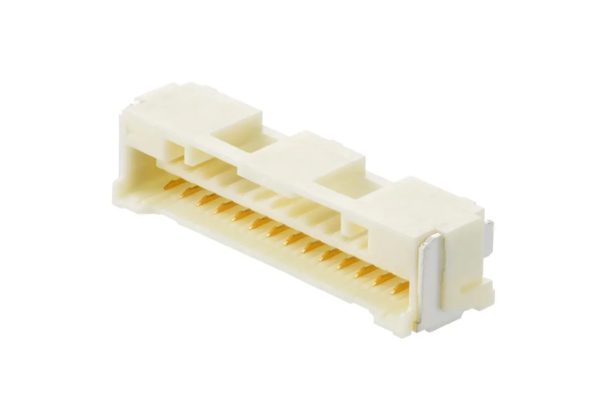 Produktfoto 1 von Molex 213225 Leiterplattensteckverbinder Vertikal Oberfläche 2-polig / 1-reihig, Raster 1.5 mm Lot