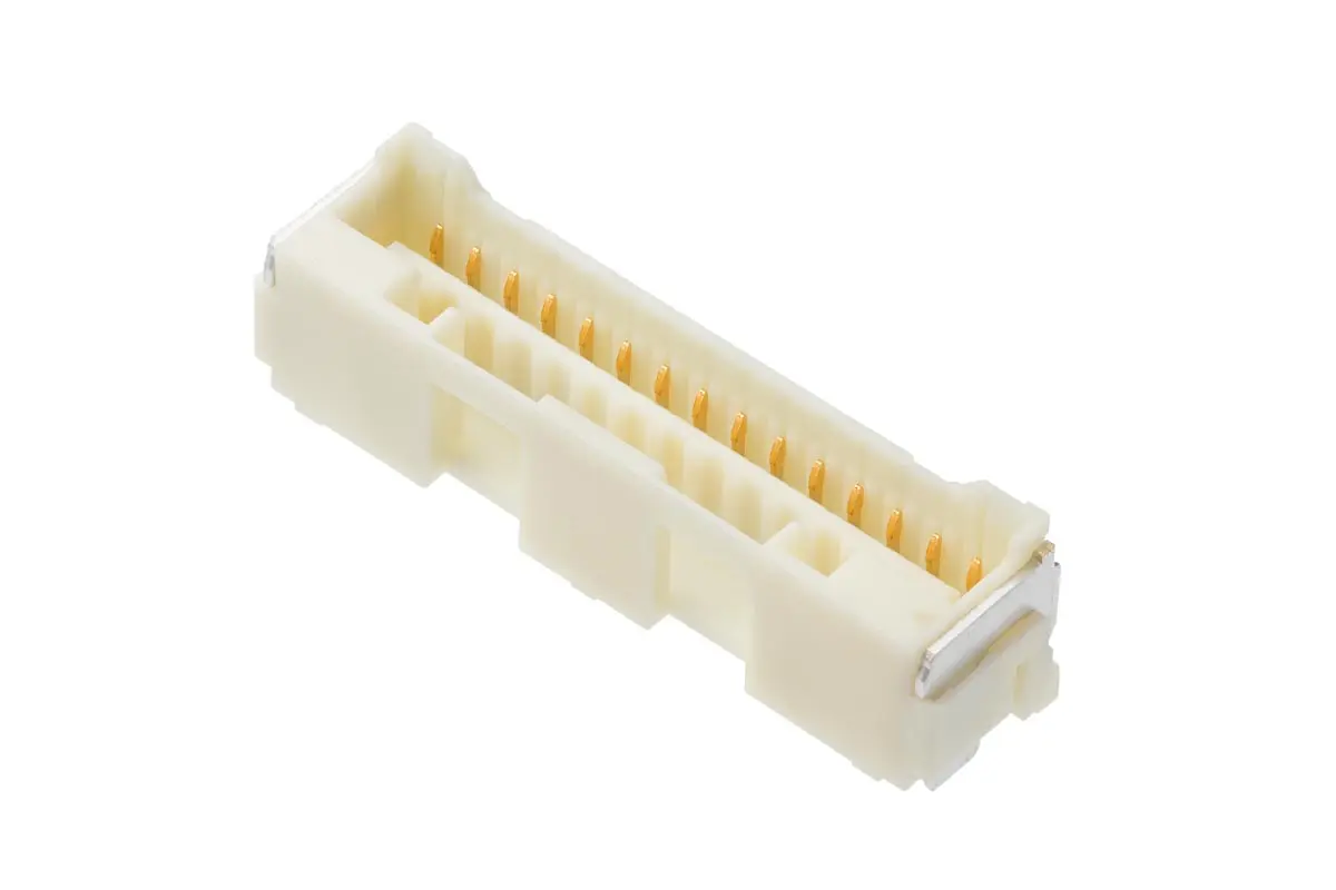 Produktfoto 1 von Molex 213225 Leiterplattensteckverbinder Vertikal Oberfläche 4-polig / 1-reihig, Raster 1.5 mm Lot